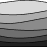 The Cortex menu-bar icon in its three states: idle (monochrome wave), alert (wave with indicator dot), and dark mode (inverted). The six-band wave motif that runs through the entire brand appears here at 18pt — the smallest it ever gets.